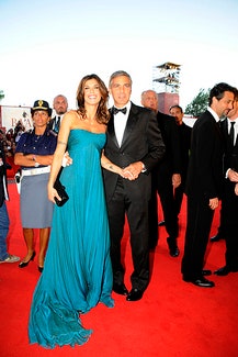Джордж Клуни и Элизабетта Каналис расстались
