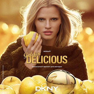 Еще одно яблоко в коллекции DKNY
