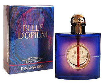 Новый аромат Belle D' Opium от YSL