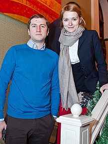 Резо Гигинеишвили и Надя Михалкова