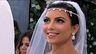 Три свадебных платья Ким Кардашьян