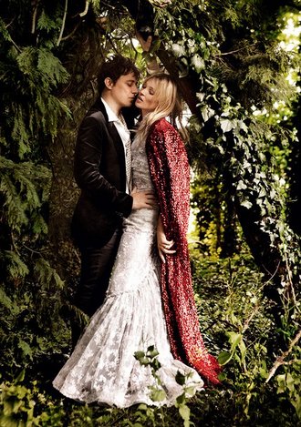Свадьба Кейт Мосс в американском Vogue