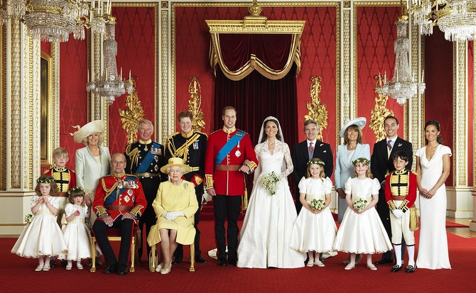 Официальные свадебные фото принца Уильяма и Кейт Миддлтон