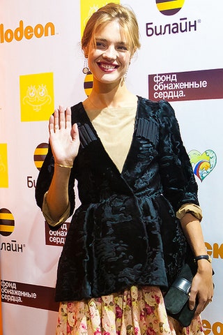 Наталья Водянова.