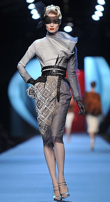 Высокая Мода от Christian Dior и Гальяно