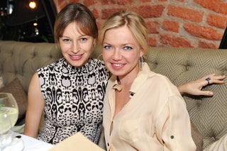 Татьяна Завьялова и Анна Андронова.