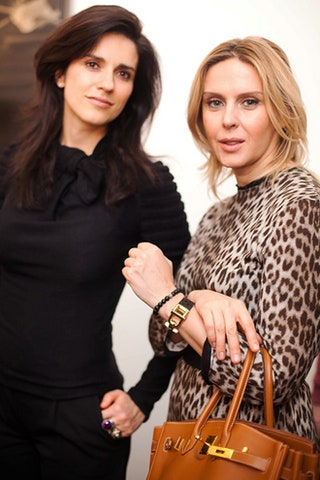 Ксения Соловьева и Татьяна Рогаченко.