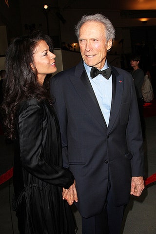 Клинт Иствуд с супругой.
