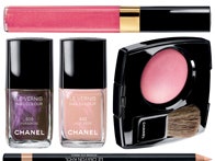 Осенняя коллекция макияжа Chanel