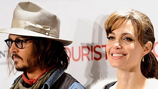 Анджелина Джоли и Джонни Депп пожаловали в Мадрид
