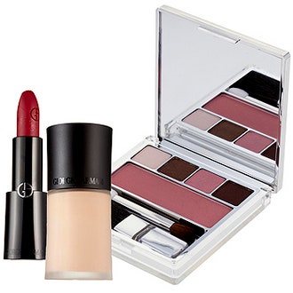 Помада и тональный крем Giorgio Armani палитра теней и румян Pretty in Prints Compact от Clinique