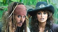 Пенелопа и Джонни первое фото к «Пиратам»