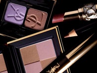 Осенняя коллекция макияжа от YSL