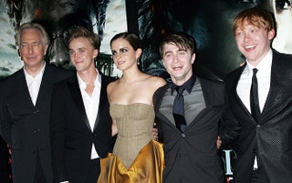 Команда «Гарри Поттера».