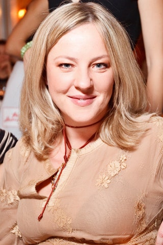Александра Вертинская.
