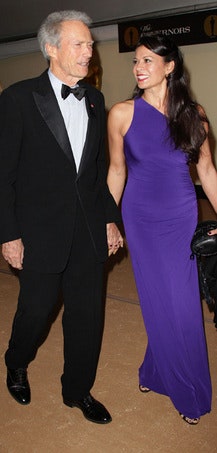 Клинт Иствуд с женой Диной.
