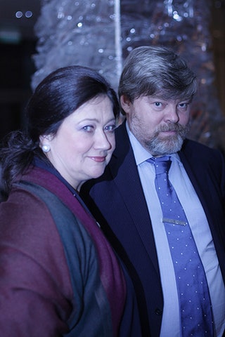 Елена и Константин Ремчуковы.