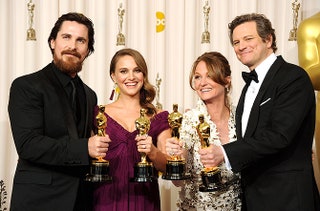Победители «Оскара»2011.