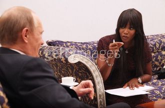 Наоми Лео и Путин встреча в Питере