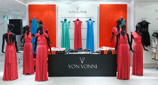 Платья Von Vonni.