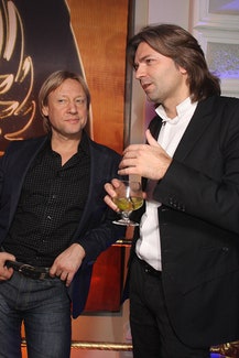 Дмитрий Харатьян и Дмитрий Маликов.