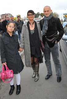 Ирина Хакамада с семьей