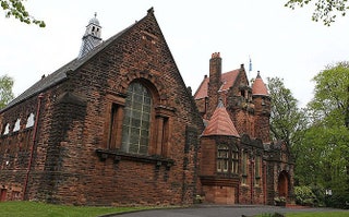 Pollokshields Burgh Hall.