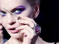 Лена Кулецкая: во имя красоты для Tatler