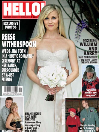 Райан Филипп для Риз Уизерспун в прошлом фото со свадьбы актрисы с Джимом Тотом