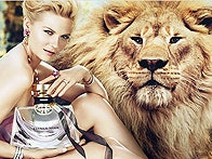Просто дикость: Кирстен Данст и лев для Bvlgari