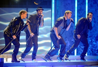 Backstreet Boys.