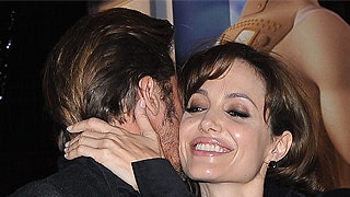 Брэд Питт и Анджелина Джоли вместе на красном ковре