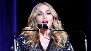Мадонна эффектное появление на вечере в НьюЙорке