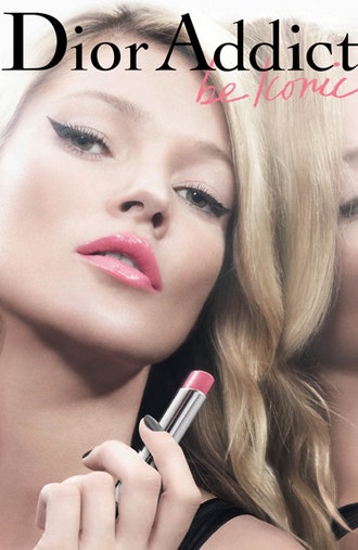 Рекламный постер Dior с Кейт Мосс