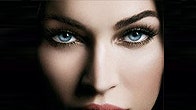 Меган Фокс на съемках для Armani Cosmetics