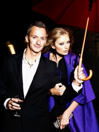 Степан и Лиза Михалковы на вечеринке Tatler