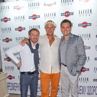 Открытие летней веранды в Tatler Club