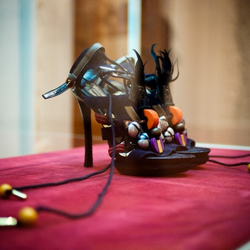 In their shoes: выставка Дилана Дона в Москве
