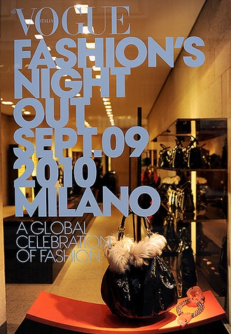 Италия отпраздновала Fashion's Night Out