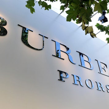 Показ Burberry Prorsum в Лондоне