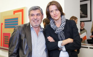 Александр Атанесян  и Виктория Пукемова.