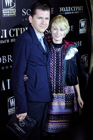 Андрей и Лариса Марковы.