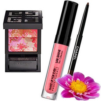 Макияж для вечеринки с помощью косметических новинок от Givenchy Chanel Make Up For Ever | TATLER