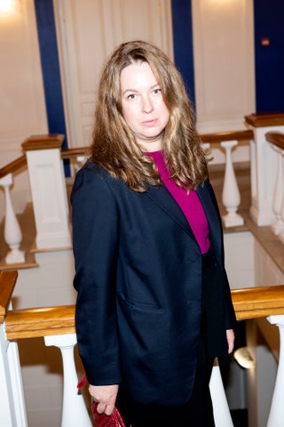Алена Румянцева.