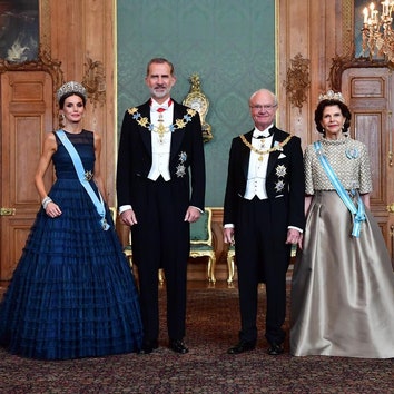 Визит испанских монархов в Швецию: как прошел гала-ужин в Стокгольмском королевском дворце