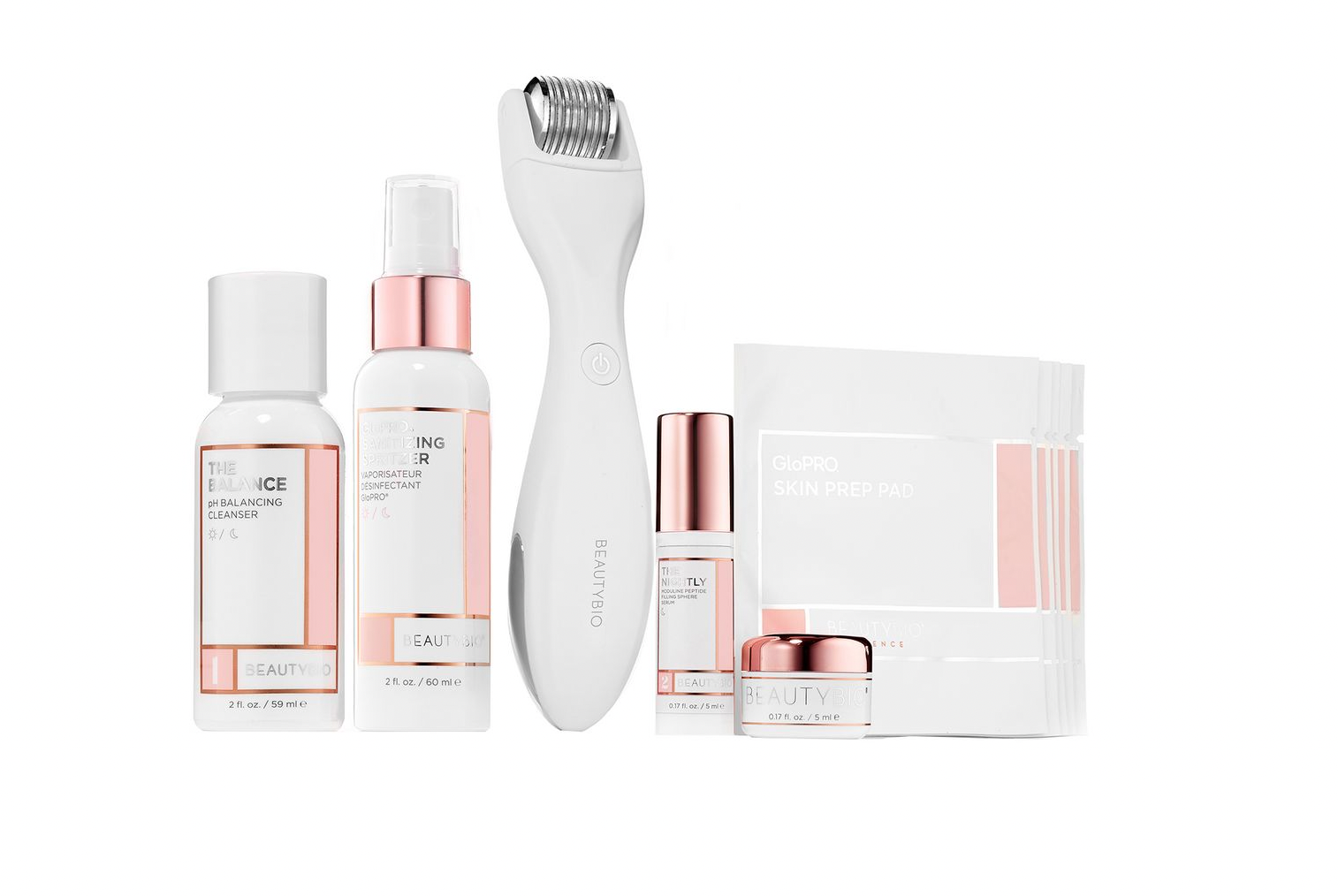 Мезороллер BEAUTYBIOGloPRO Microneedling Regeneration Tool