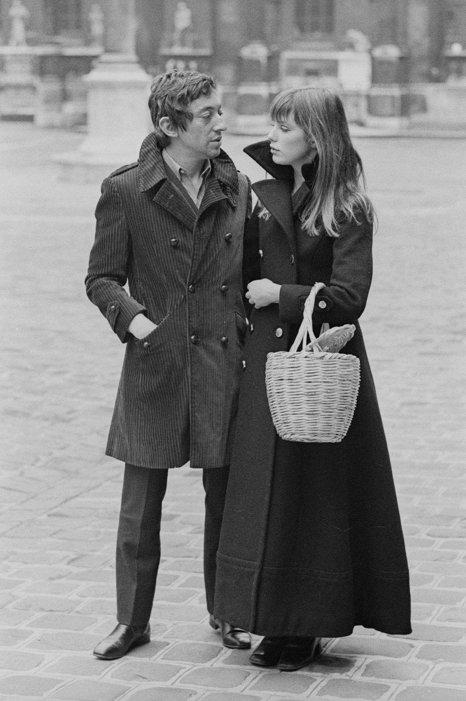 Серж Генсбур и Джейн Биркин 1969 год