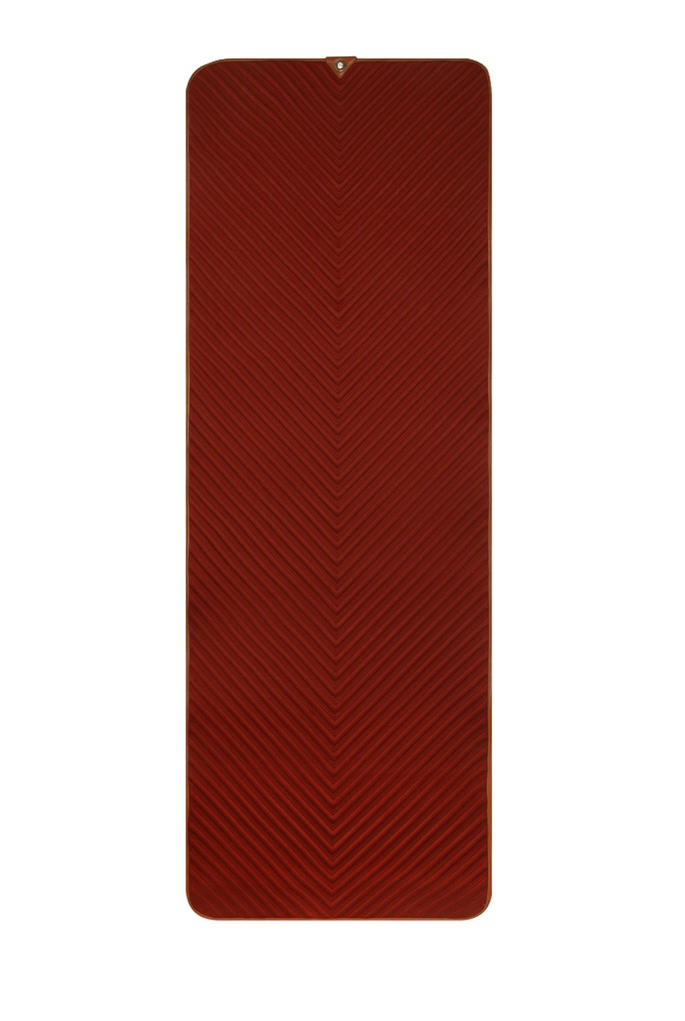 Красный коврик для йоги с чехлом LORO PIANA