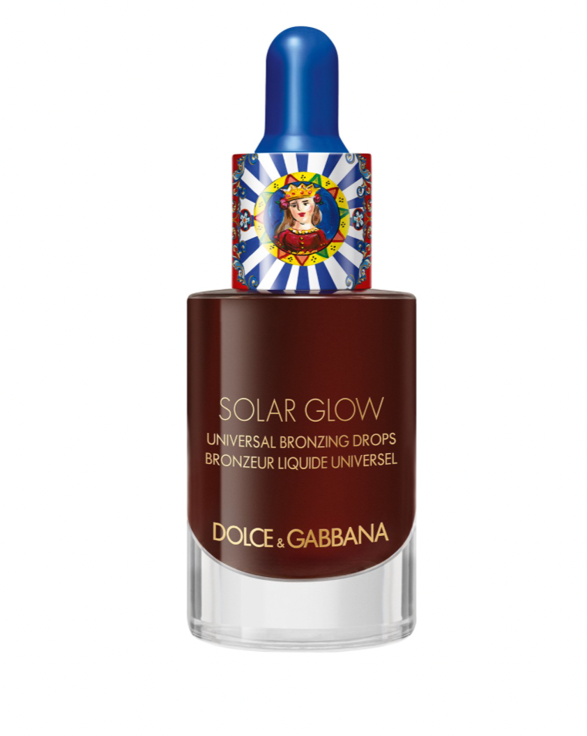 Универсальный жидкий бронзер Solar Glow в оттенке Sunkissed Dolce amp Gabbana