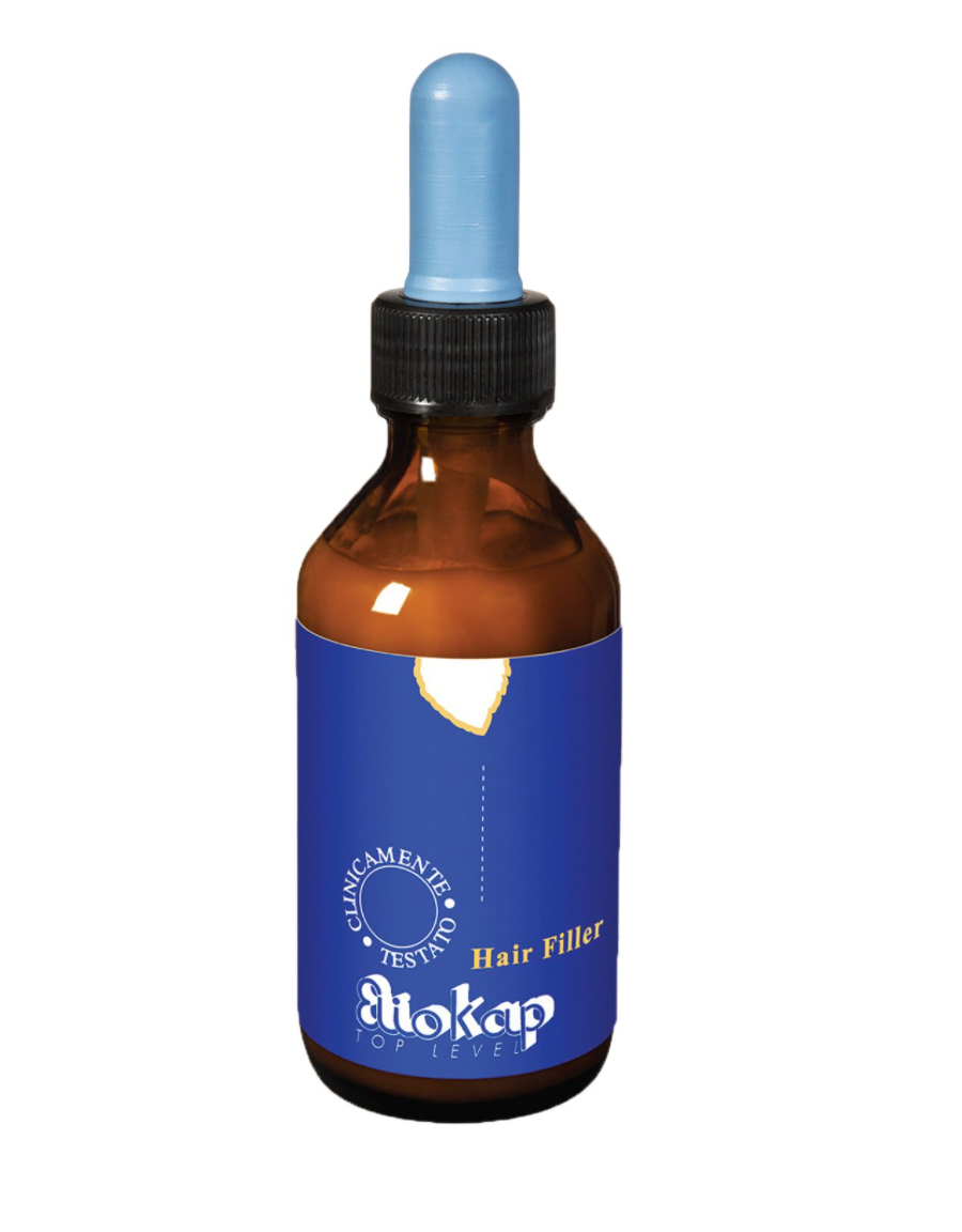 Сыворотка  филлер для волос Hair Filler ELIOKAP